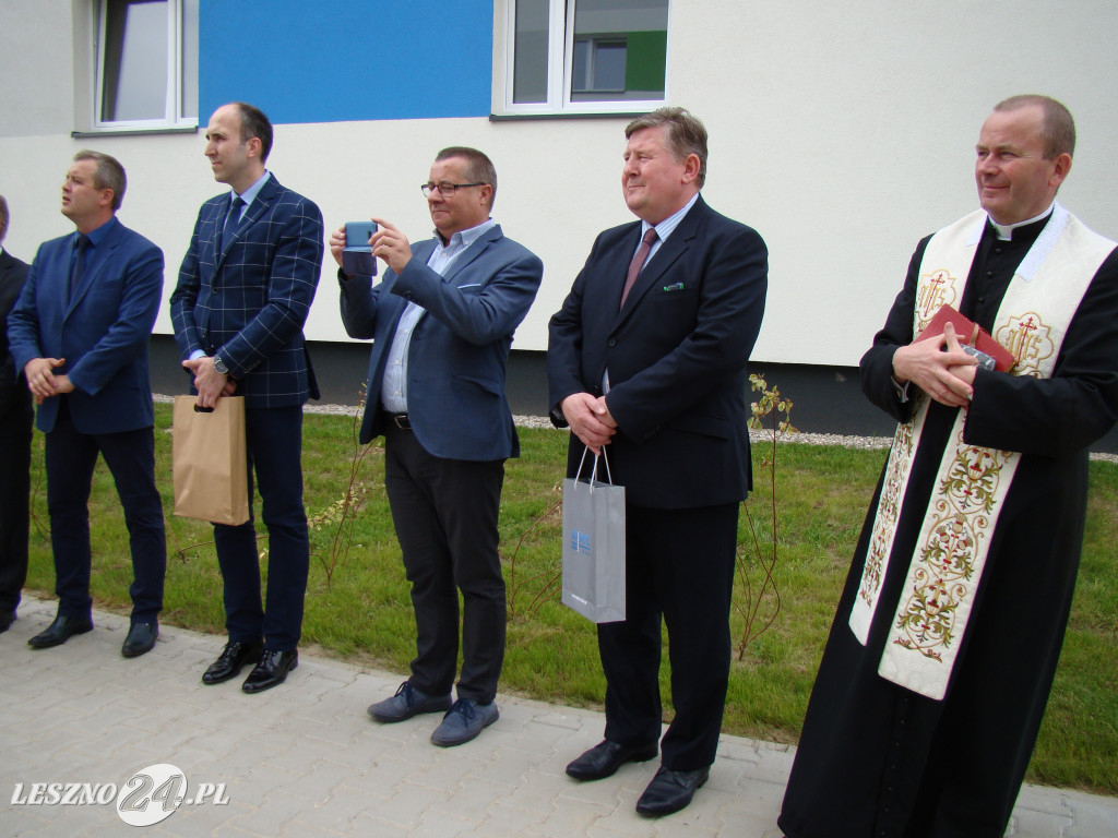 Bloki GTBS w Lesznie już gotowe