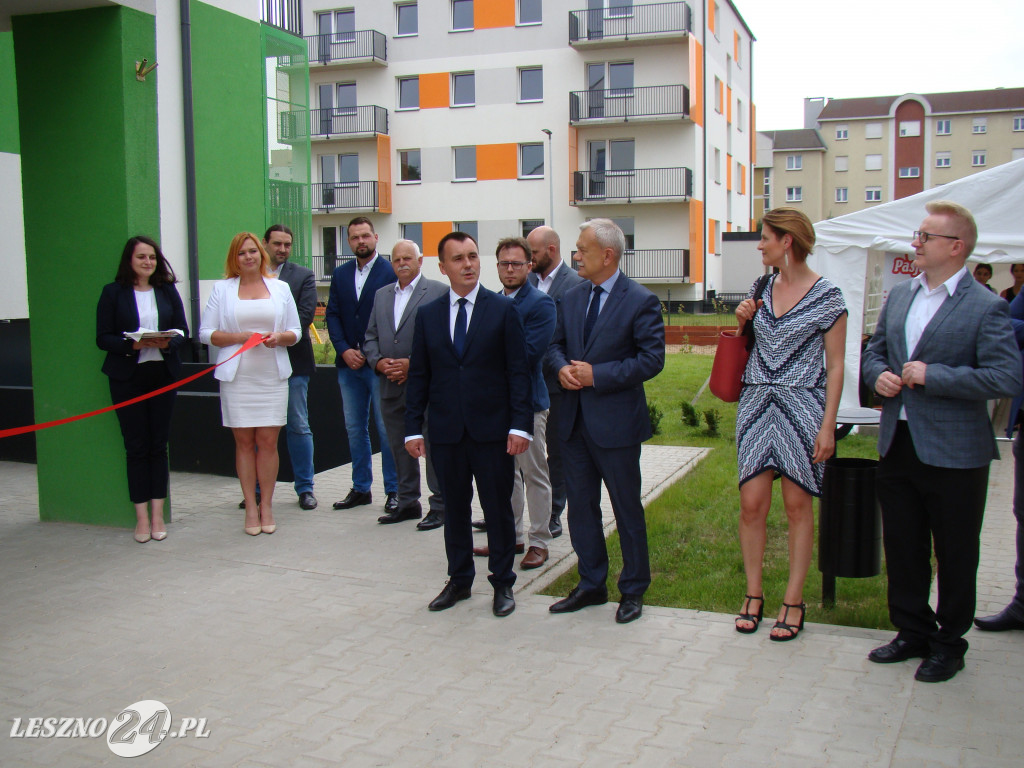 Bloki GTBS w Lesznie już gotowe