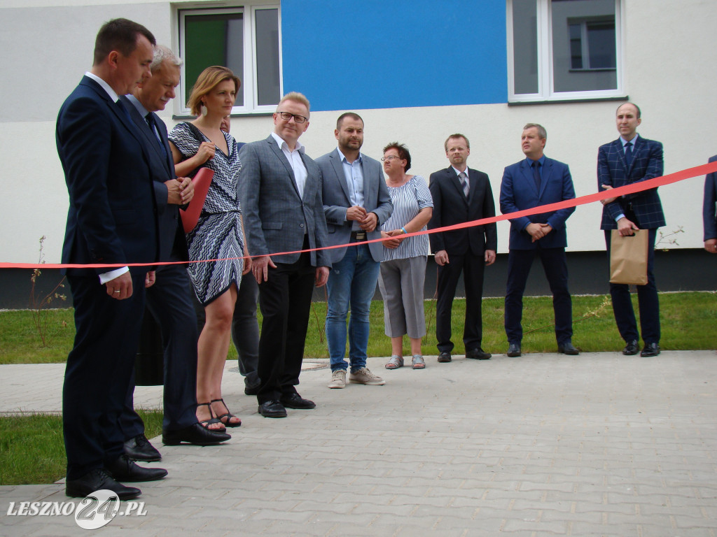 Bloki GTBS w Lesznie już gotowe