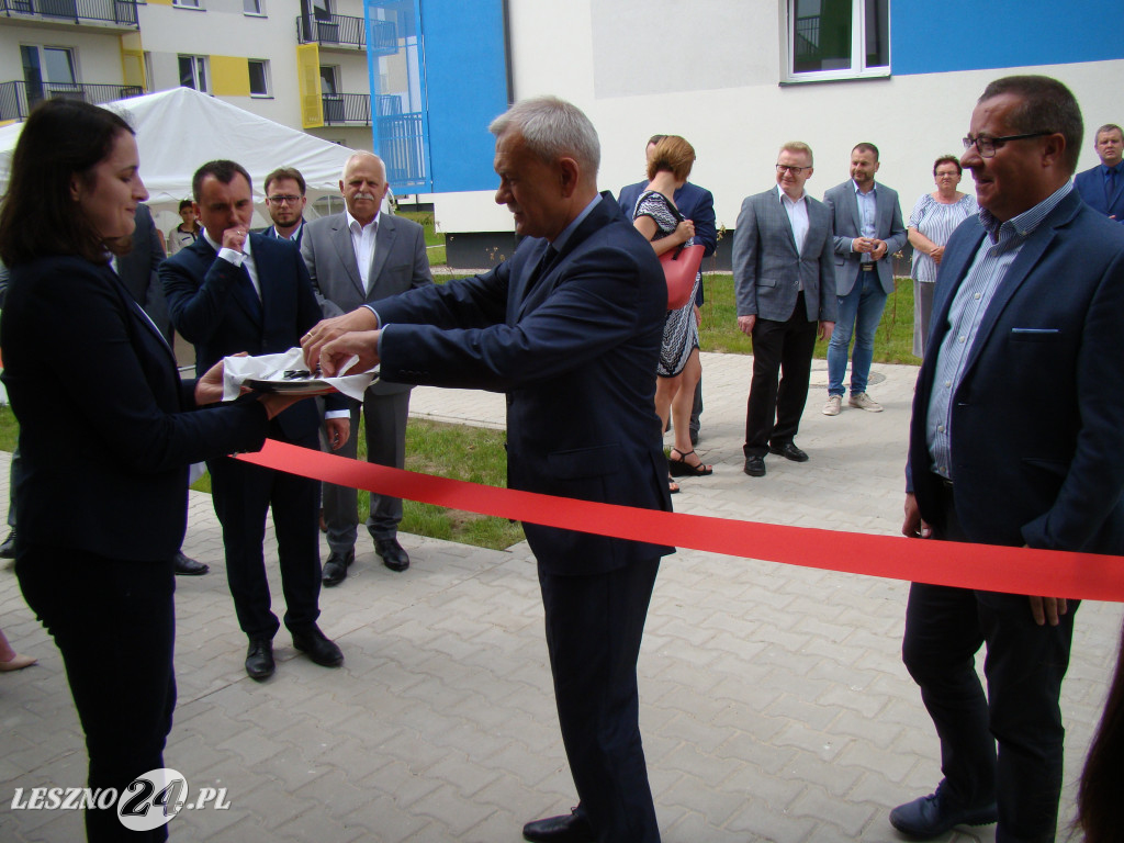 Bloki GTBS w Lesznie już gotowe