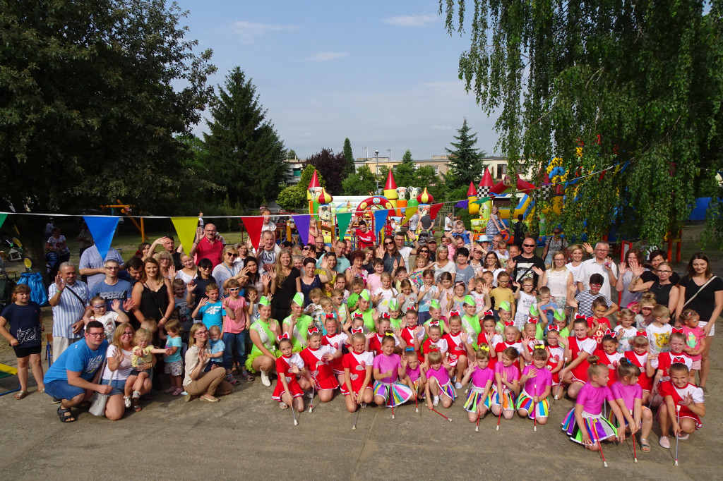 Rodzinny festyn w Przedszkolu nr 10