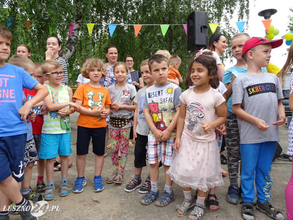 Rodzinny festyn w Przedszkolu nr 10