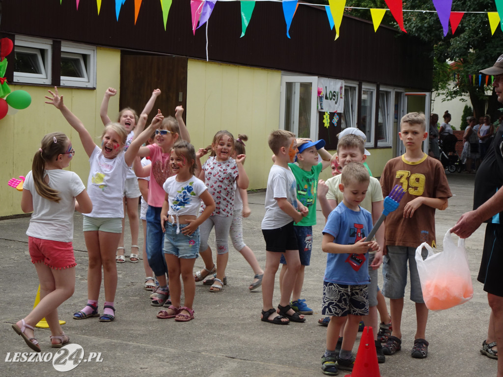 Rodzinny festyn w Przedszkolu nr 10