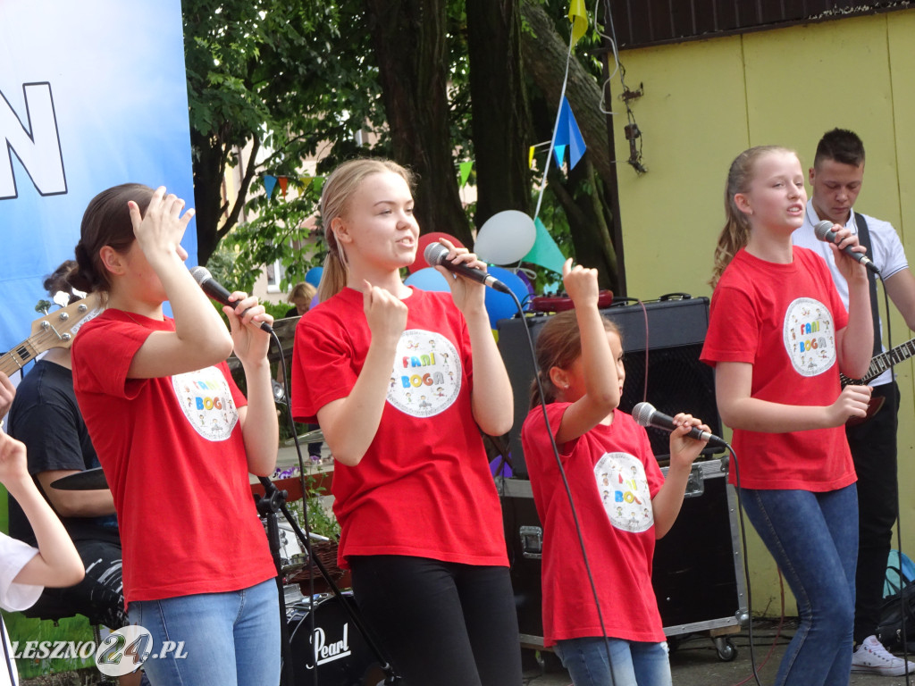 Rodzinny festyn w Przedszkolu nr 10