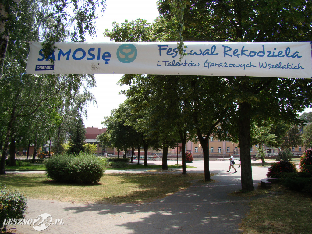 Festiwal SAMOSIĘ w Parku Jonstona