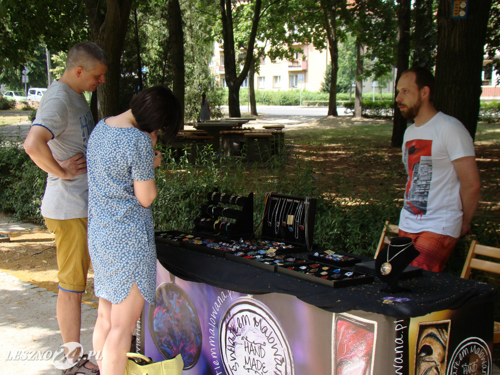 Festiwal SAMOSIĘ w Parku Jonstona