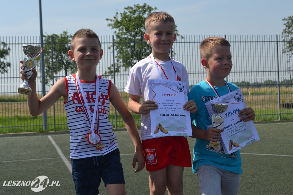 VII Turniej Piłki Nożnej Przedszkolaków w Garzynie.