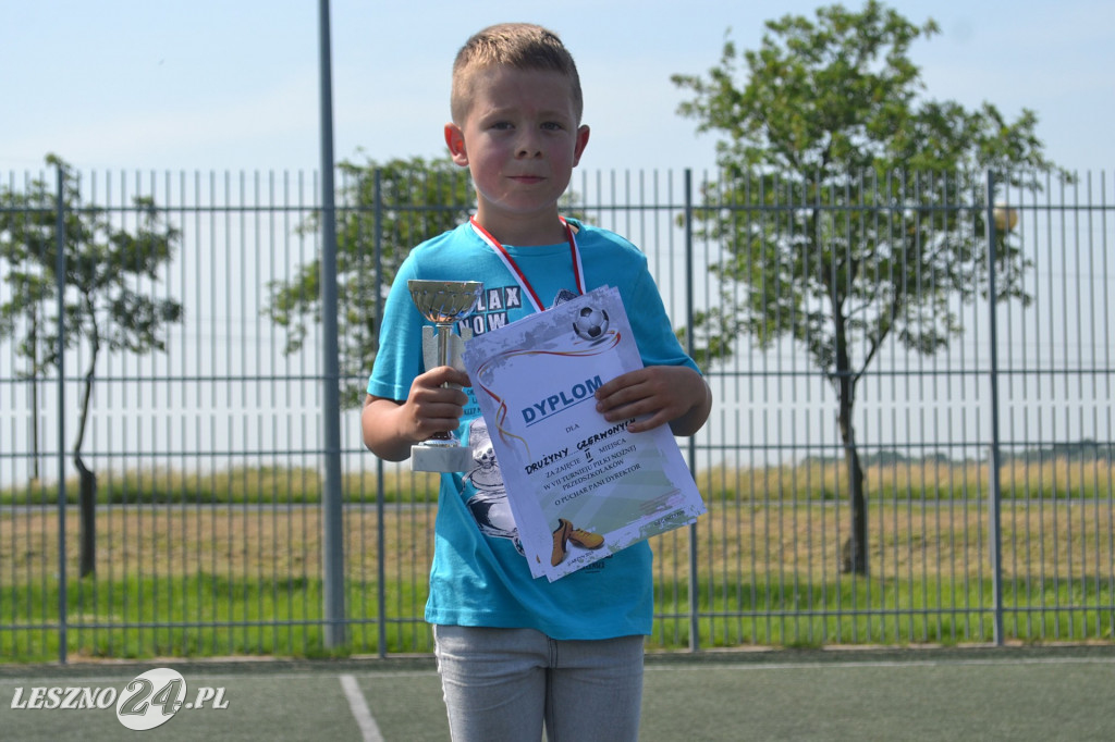 VII Turniej Piłki Nożnej Przedszkolaków w Garzynie.