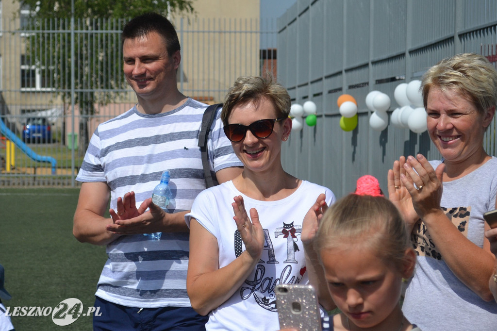 VII Turniej Piłki Nożnej Przedszkolaków w Garzynie.
