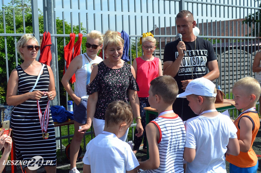VII Turniej Piłki Nożnej Przedszkolaków w Garzynie.