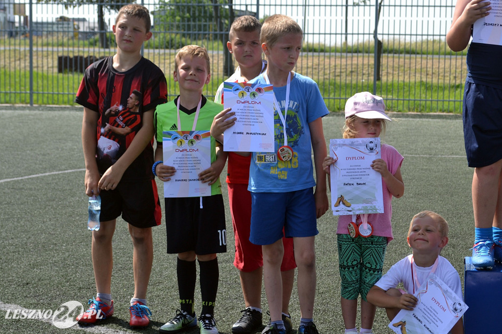 VII Turniej Piłki Nożnej Przedszkolaków w Garzynie.