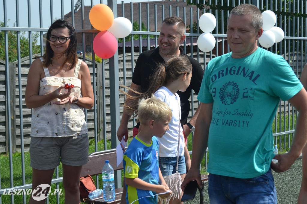 VII Turniej Piłki Nożnej Przedszkolaków w Garzynie.