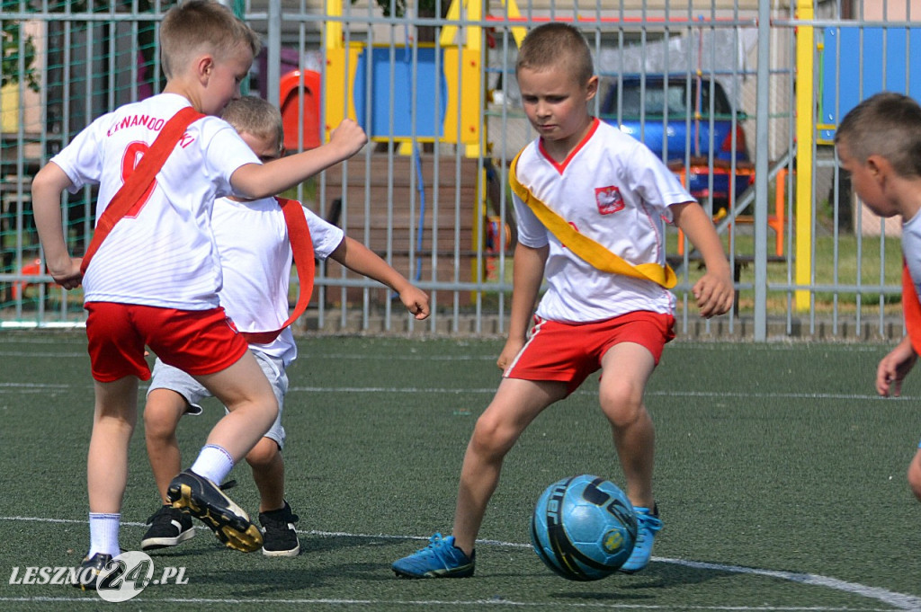 VII Turniej Piłki Nożnej Przedszkolaków w Garzynie.