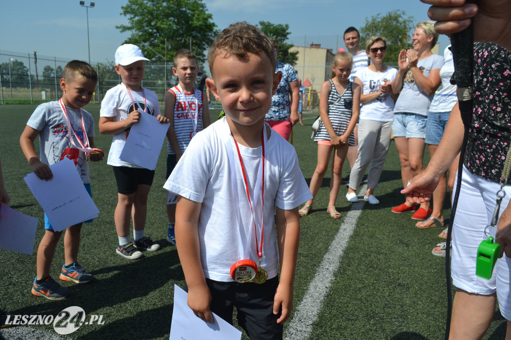 VII Turniej Piłki Nożnej Przedszkolaków w Garzynie.
