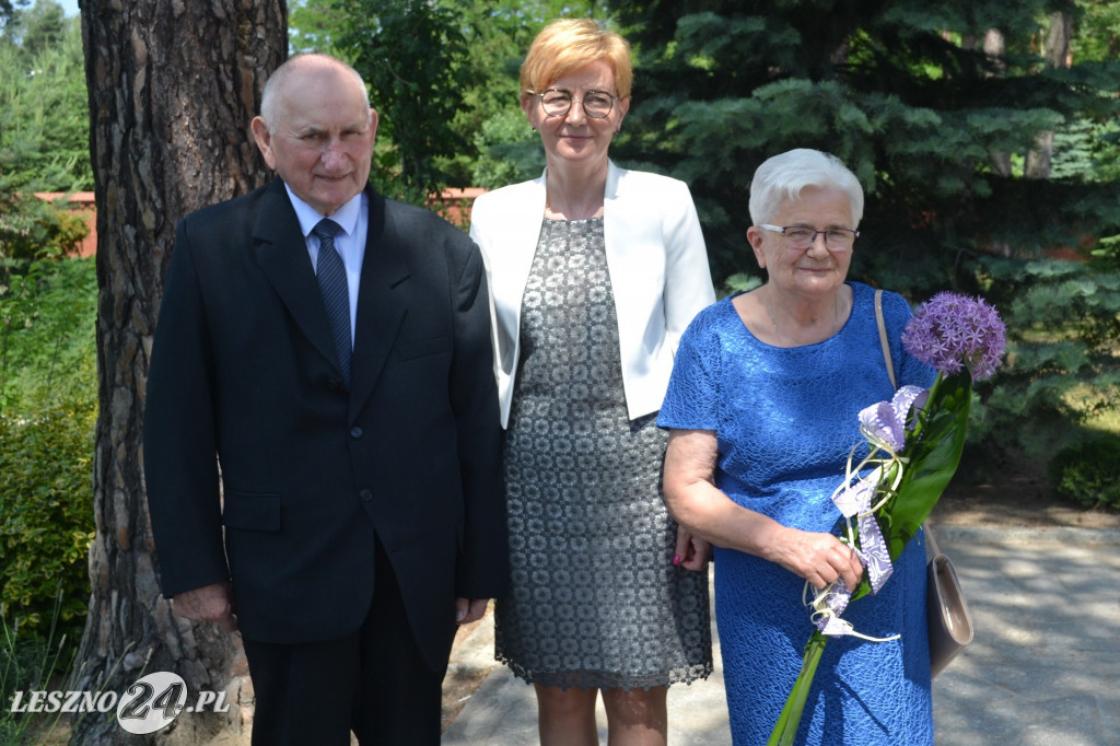Jubileusze małżeńskie w Krzemieniewie