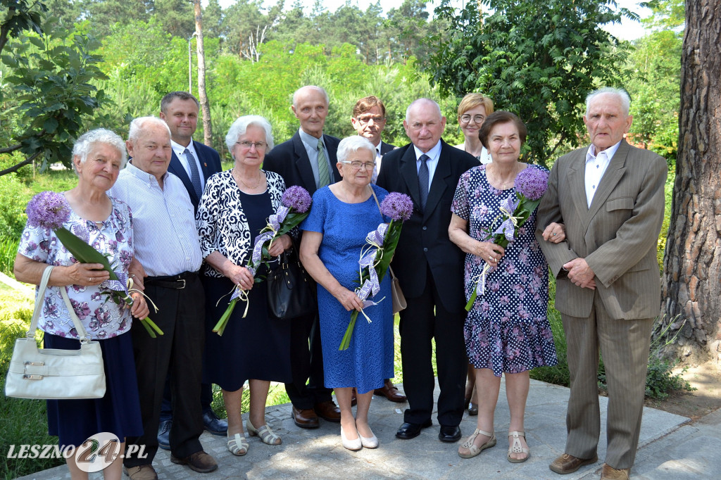 Jubileusze małżeńskie w Krzemieniewie