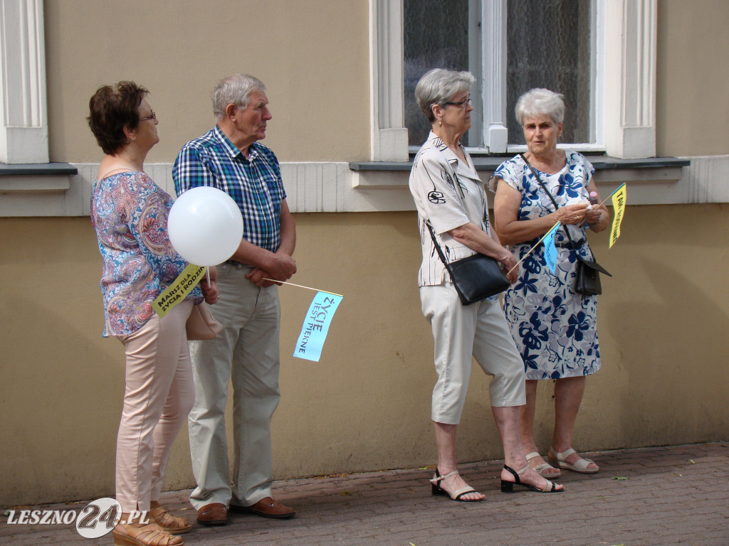 Marsz dla życia i rodziny w Lesznie