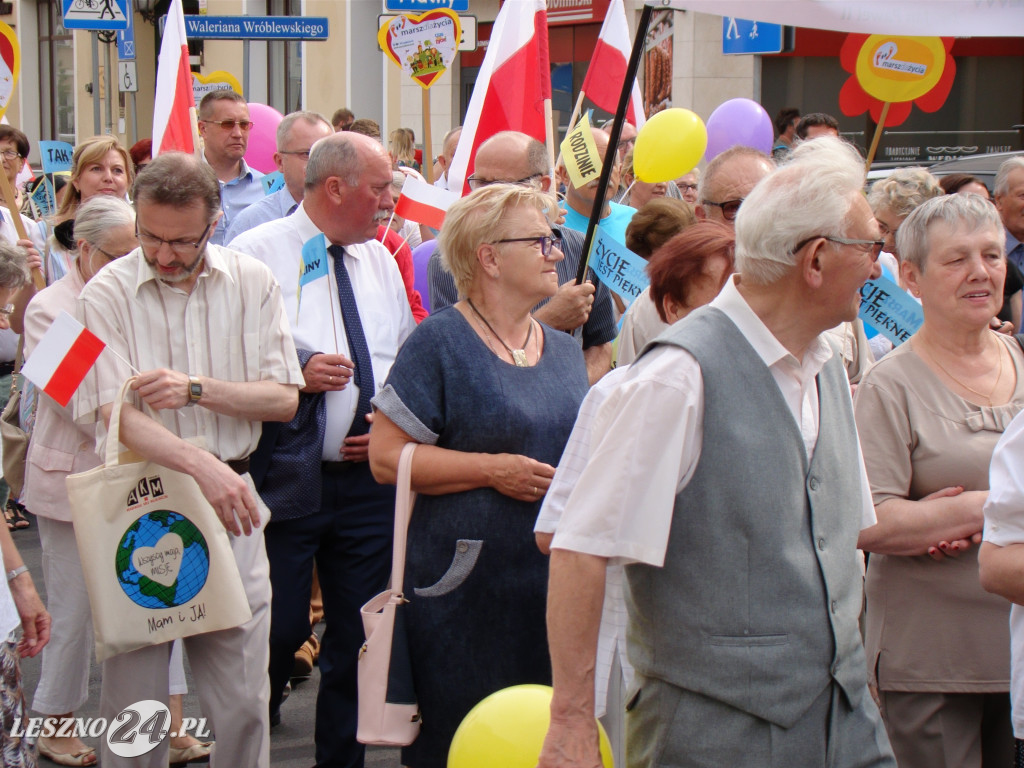 Marsz dla życia i rodziny w Lesznie
