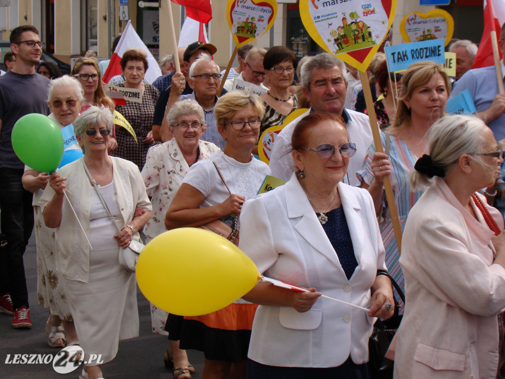 Marsz dla życia i rodziny w Lesznie