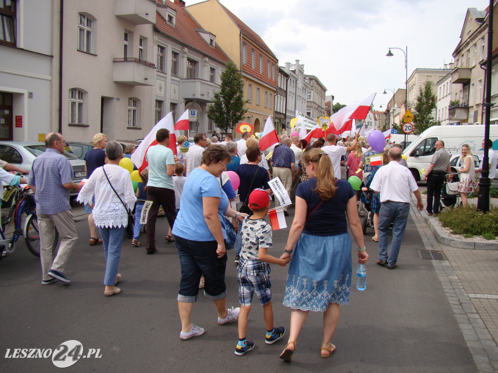 Marsz dla życia i rodziny w Lesznie