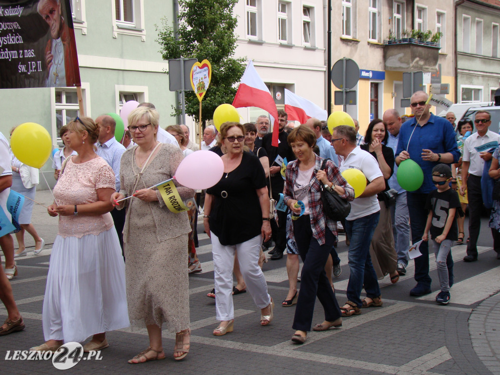 Marsz dla życia i rodziny w Lesznie