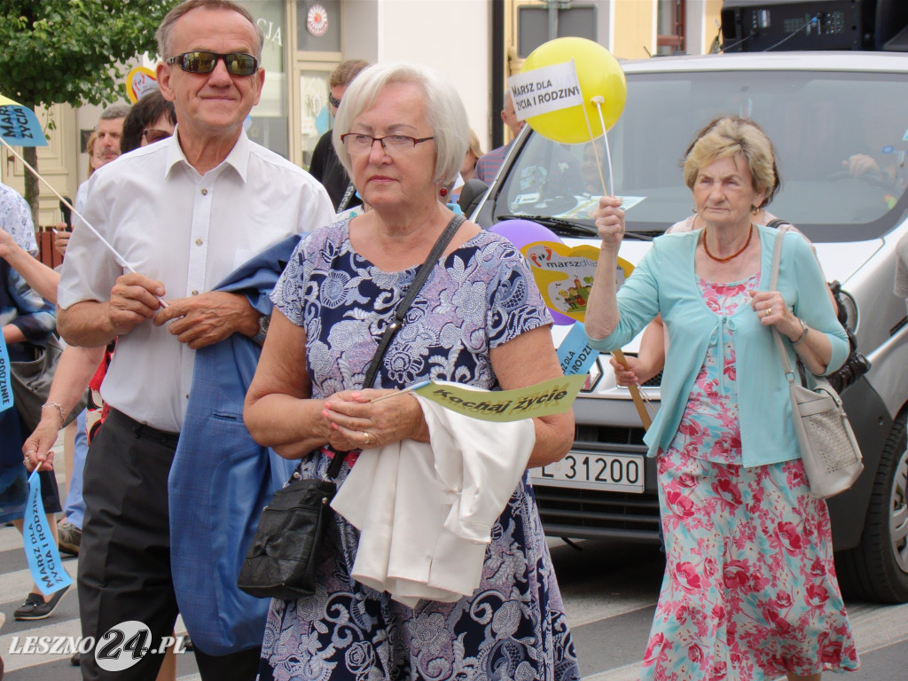 Marsz dla życia i rodziny w Lesznie