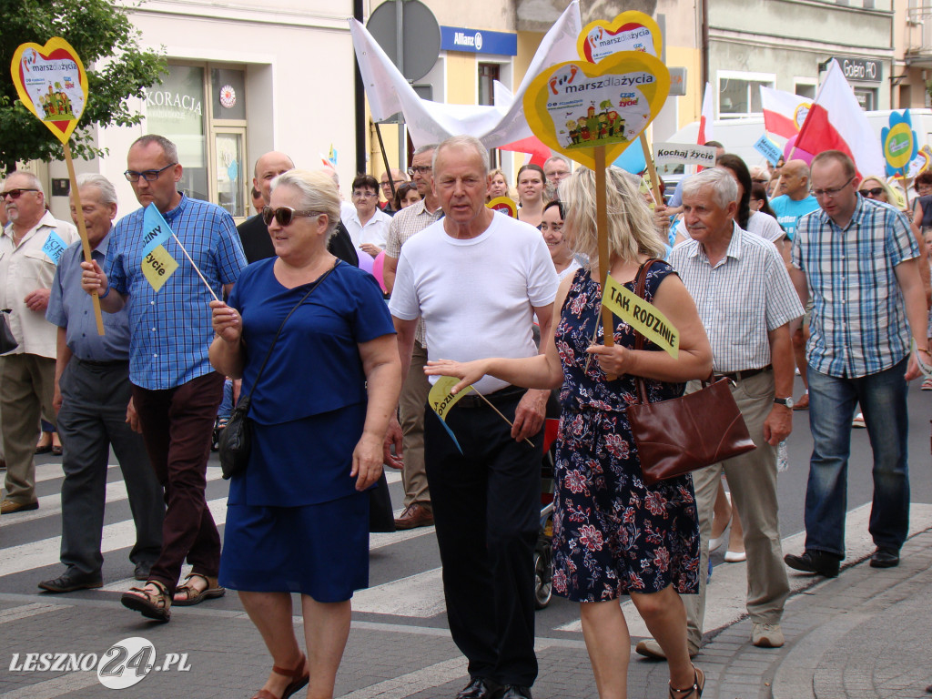 Marsz dla życia i rodziny w Lesznie