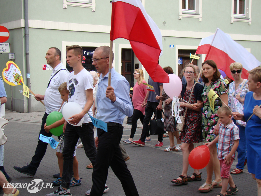 Marsz dla życia i rodziny w Lesznie