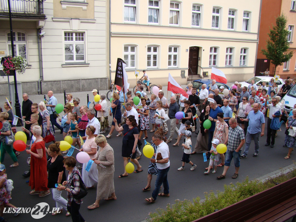 Marsz dla życia i rodziny w Lesznie