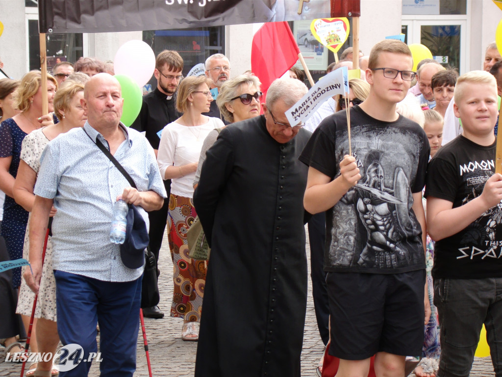 Marsz dla życia i rodziny w Lesznie