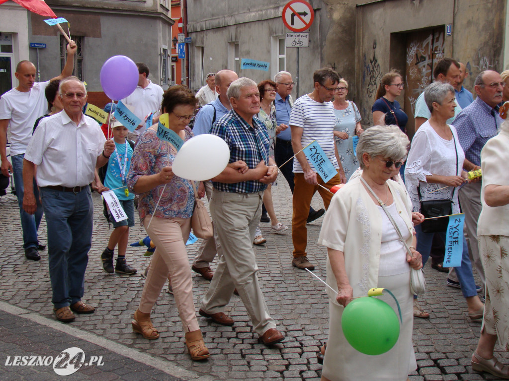 Marsz dla życia i rodziny w Lesznie