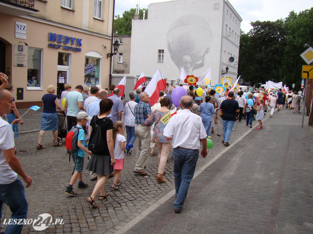 Marsz dla życia i rodziny w Lesznie