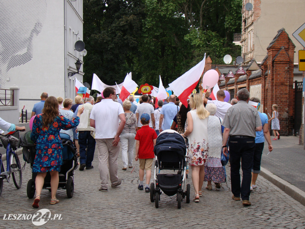Marsz dla życia i rodziny w Lesznie