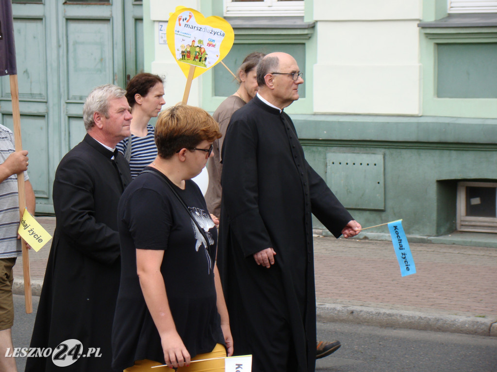 Marsz dla życia i rodziny w Lesznie