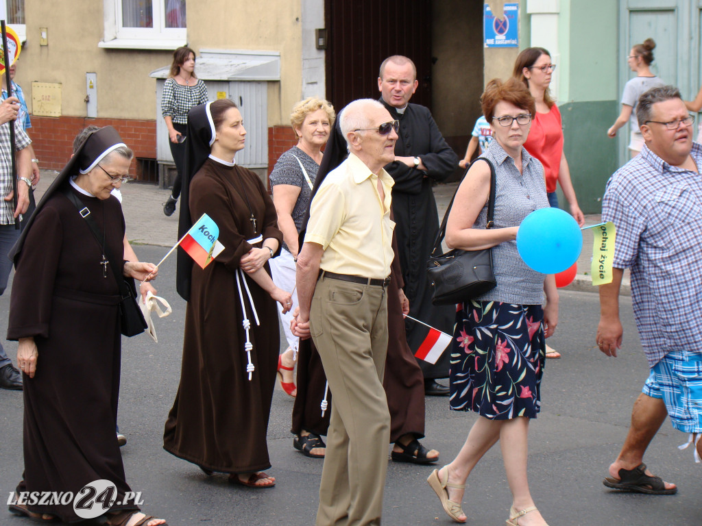 Marsz dla życia i rodziny w Lesznie