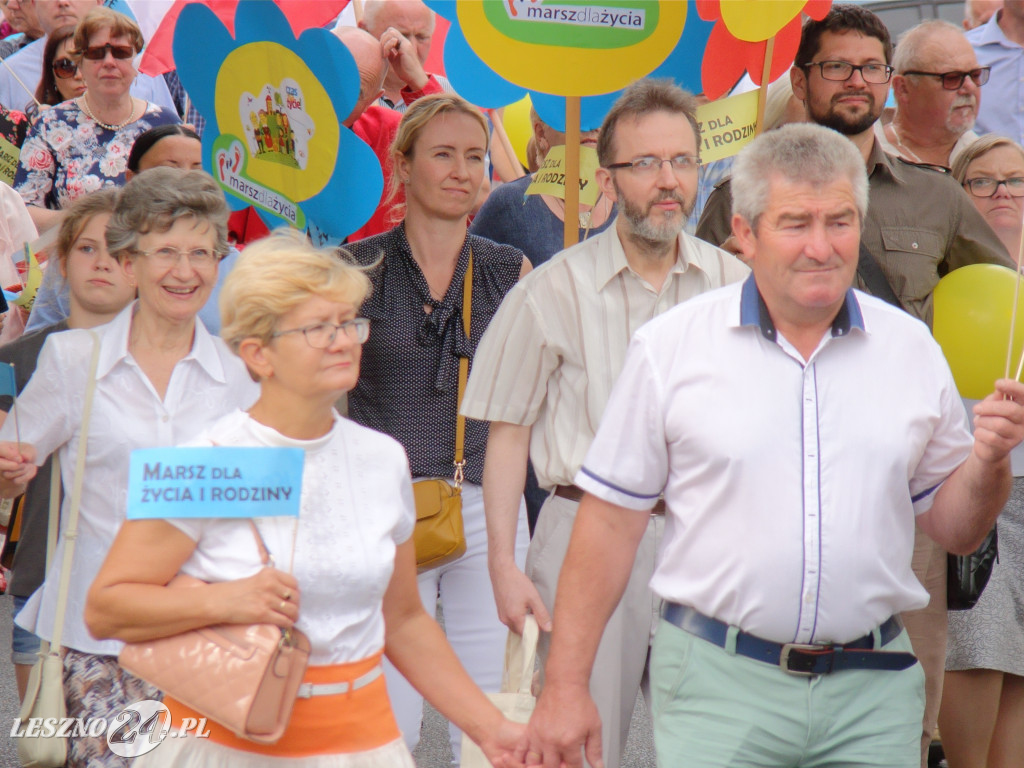 Marsz dla życia i rodziny w Lesznie
