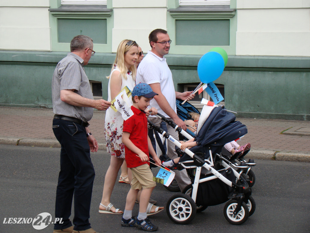 Marsz dla życia i rodziny w Lesznie
