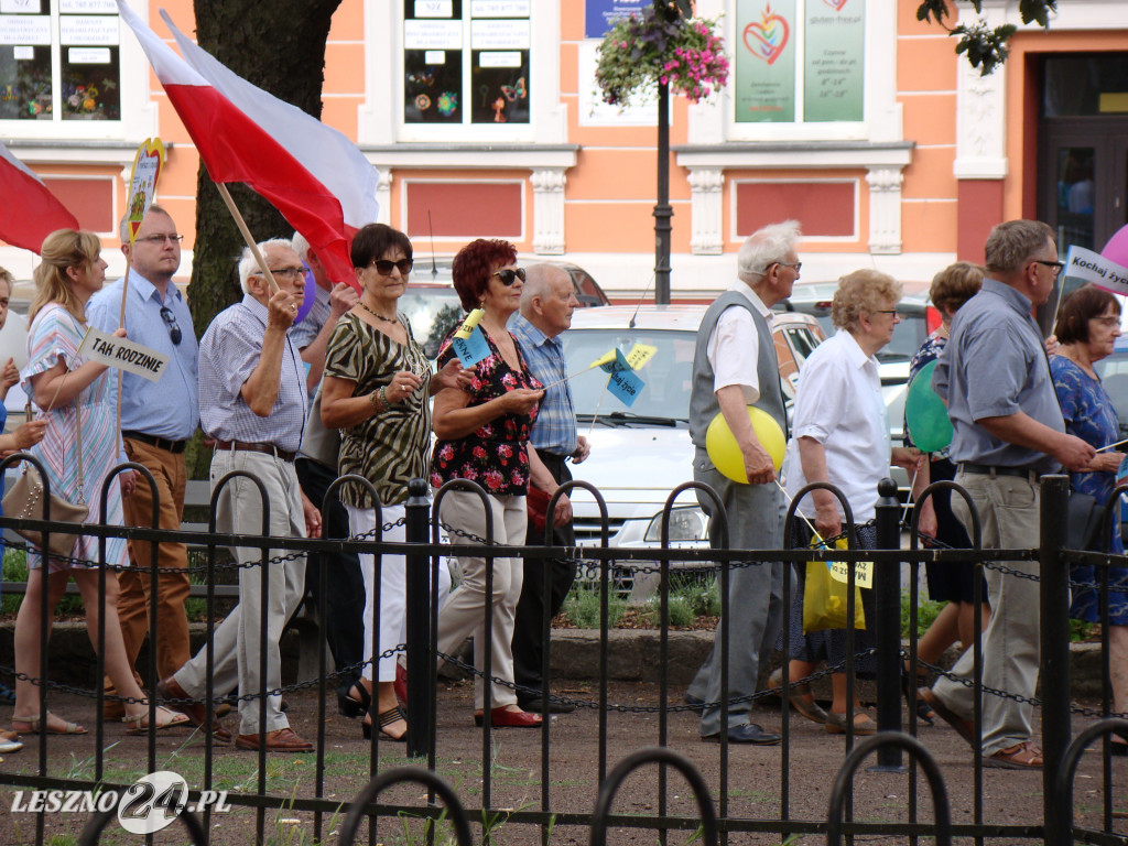 Marsz dla życia i rodziny w Lesznie