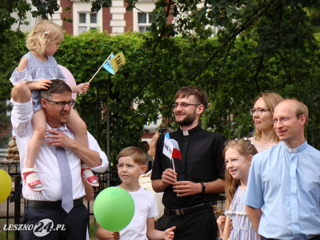 Marsz dla życia i rodziny w Lesznie