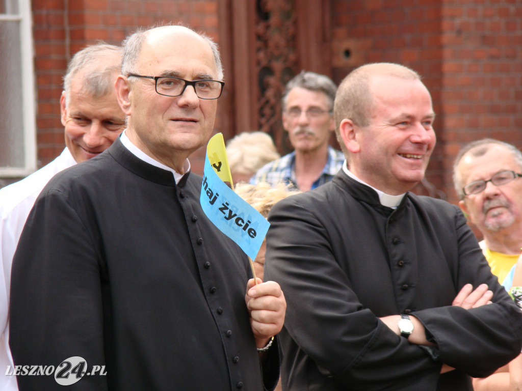 Marsz dla życia i rodziny w Lesznie