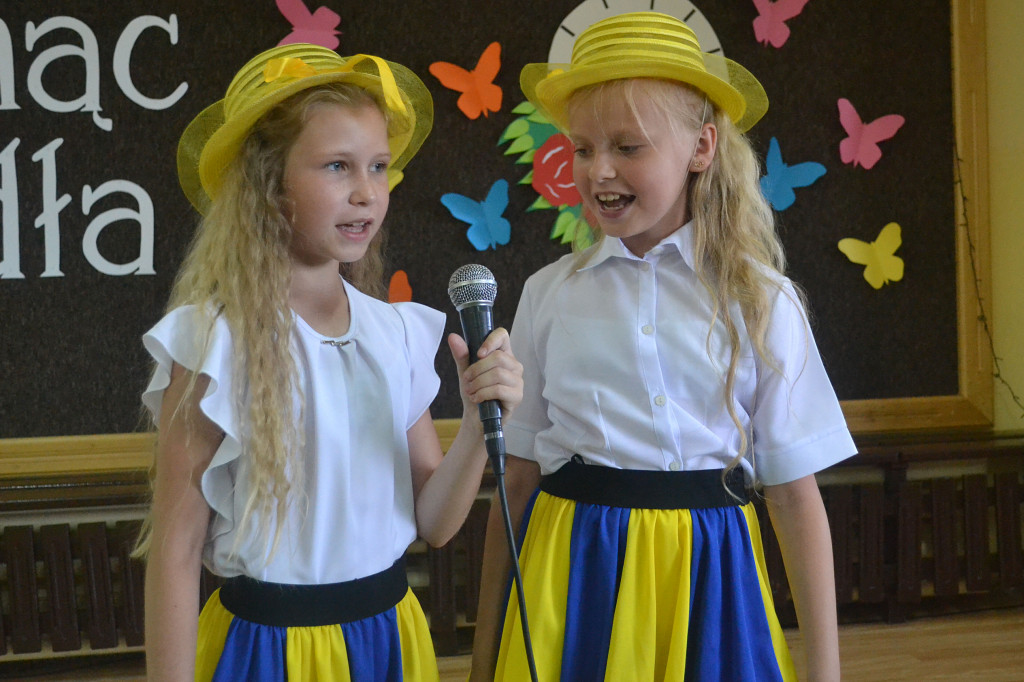 Zakończenie roku w ZS w Garzynie