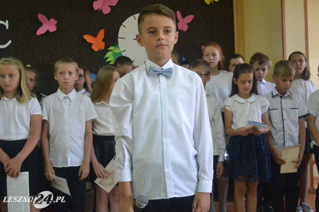 Zakończenie roku w ZS w Garzynie
