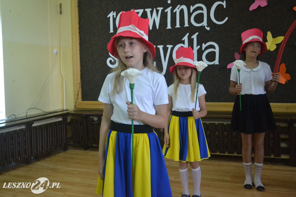 Zakończenie roku w ZS w Garzynie