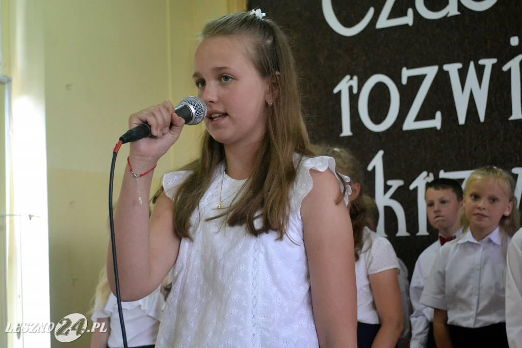 Zakończenie roku w ZS w Garzynie