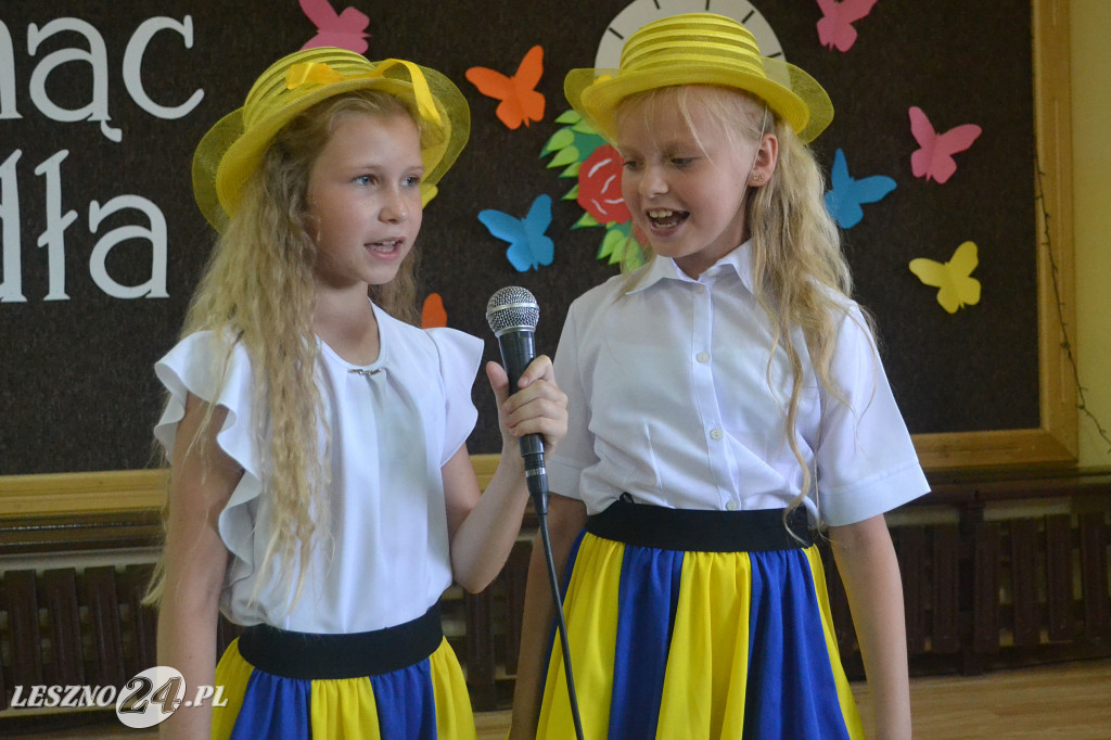 Zakończenie roku w ZS w Garzynie
