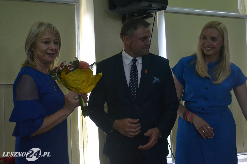 Zakończenie roku w ZS w Garzynie