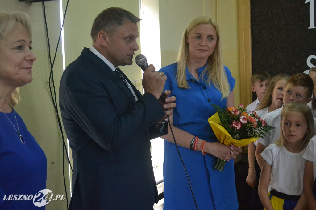 Zakończenie roku w ZS w Garzynie