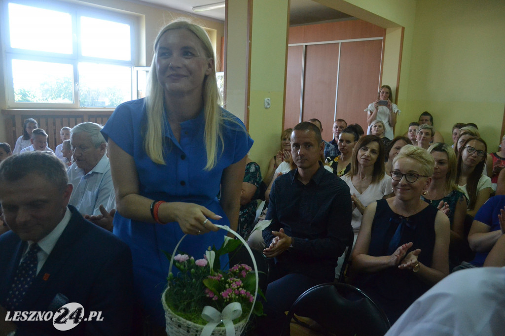 Zakończenie roku w ZS w Garzynie