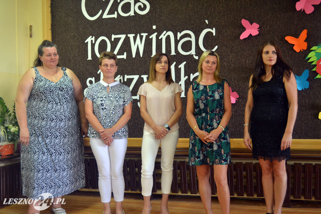 Zakończenie roku w ZS w Garzynie