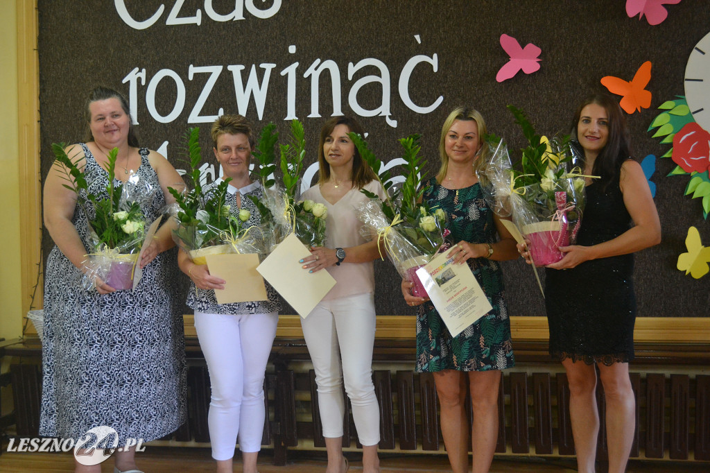 Zakończenie roku w ZS w Garzynie